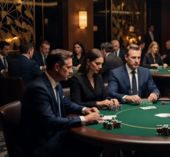 Céges poker esemény elegáns környezetben