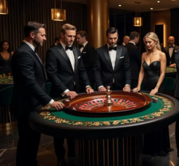 Rulett és blackjack asztalok póker kiegészítőjeként